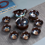 Tea Sets - Golden Sand