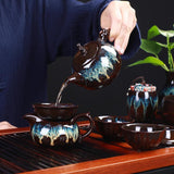 Tea Sets - Golden Sand