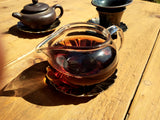 2006 Arboreal Yiwushan Shou (Cooked) Puer