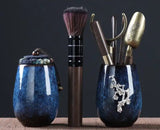 Tea Tools - Golden Sand Set with Tea Canister