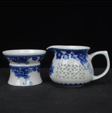 Pitchers - Porcelain - Glass Window
