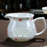 Pitchers - Porcelain - Glass Window