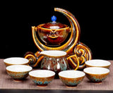 Tea Sets - Carefree Wanderer Sun & Moon Sets