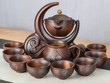 Tea Sets - Carefree Wanderer Sun & Moon Sets