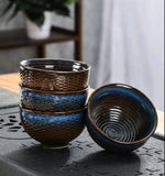 Tea Sets - Carefree Wanderer Sun & Moon Sets