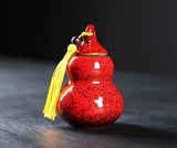Small Kiln-Change Gourd Tea Caddies