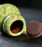 Small Kiln-Change Gourd Tea Caddies