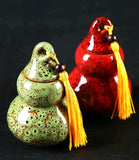 Small Kiln-Change Gourd Tea Caddies