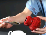 Small Kiln-Change Gourd Tea Caddies