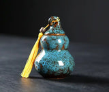 Small Kiln-Change Gourd Tea Caddies