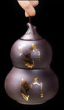 Dual-Layer Four Season Gourd Tea Caddies