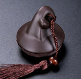 Dual-Layer Four Season Gourd Tea Caddies