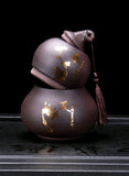 Dual-Layer Four Season Gourd Tea Caddies