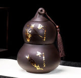 Dual-Layer Four Season Gourd Tea Caddies