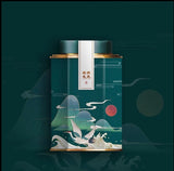 Flying Crane Tea Caddies