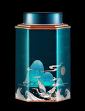 Flying Crane Tea Caddies