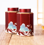 Flying Crane Tea Caddies
