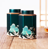 Flying Crane Tea Caddies