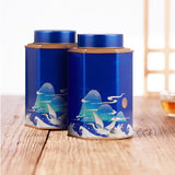 Flying Crane Tea Caddies