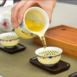 Pitchers - Porcelain - Glass Window