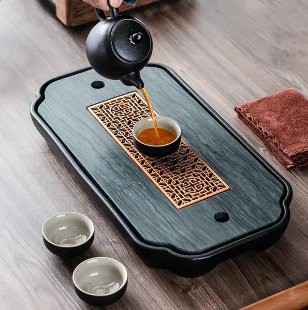 Tea Trays - Ceramic, Metal, & Stone – Cosmic Tortoise Tea