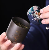Small Four Season Tea Caddies