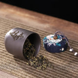 Small Four Season Tea Caddies