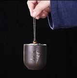 Small Four Season Tea Caddies