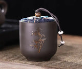 Small Four Season Tea Caddies