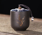 Small Four Season Tea Caddies