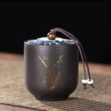Small Four Season Tea Caddies