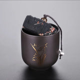 Small Four Season Tea Caddies