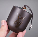 Small Four Season Tea Caddies