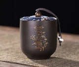 Small Four Season Tea Caddies
