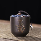 Small Four Season Tea Caddies