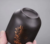 Small Four Season Tea Caddies