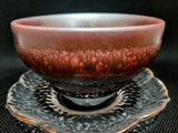Cups - Jianzhan - Oil-Drop - Desert Rose