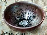 Cups - Jianzhan - Oil-Drop - Desert Rose