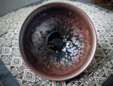 Cups - Jianzhan - Oil-Drop - Desert Rose