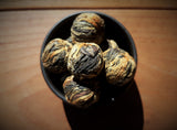 Pesticide-Free Treasure Pagoda Dragon Pearls (Yunnan Black)