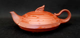 Teapots - Banded Cinnabar Phoenix Teapot