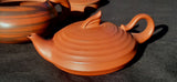 Teapots - Banded Cinnabar Phoenix Teapot
