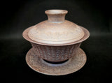 Gaiwans - Yixing - Wood-Fired Lotus Sutra Gaiwan