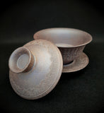 Gaiwans - Yixing - Wood-Fired Lotus Sutra Gaiwan