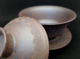 Gaiwans - Yixing - Wood-Fired Lotus Sutra Gaiwan