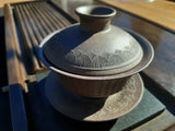 Gaiwans - Yixing - Wood-Fired Lotus Sutra Gaiwan