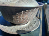 Gaiwans - Yixing - Wood-Fired Lotus Sutra Gaiwan