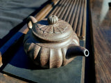 Teapots - Yixing - Wood-Fired Chrysanthemum Teapot