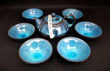 Tea Sets - Liquid Skies