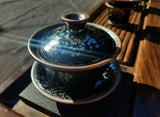 Tea Sets - Oil Drop Jianzhan - Mojave Rose